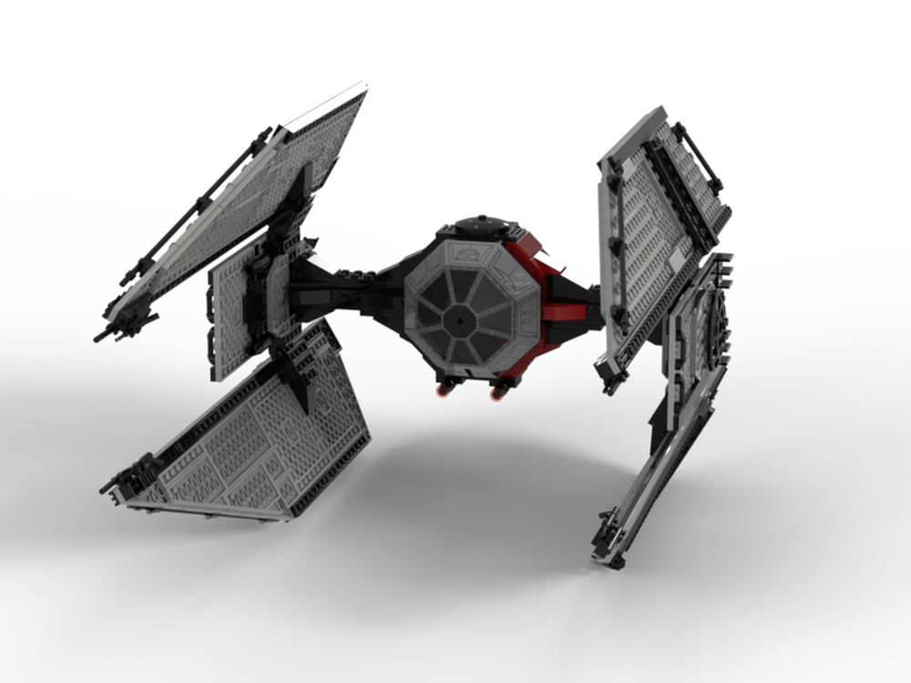 Lego First Order Tie Interceptor