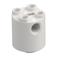 Lego Brick Round 2 x 2 x 2 Robot Body, Axle Holder '+' Orientation