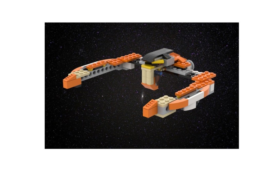 Lego 31017 - Cylon Raider