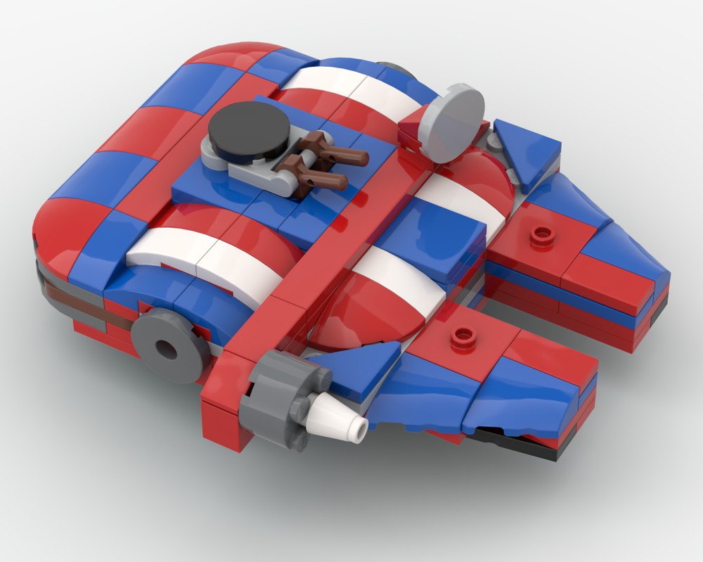 Lego Mario Falcon