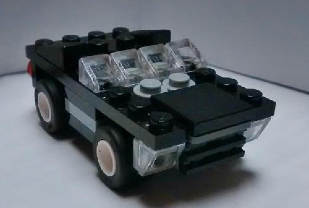 Lego 30183 Alternate-Muscle Car