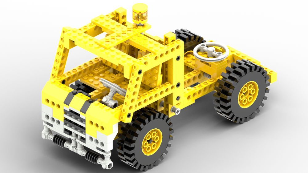 Lego Truck (8853 D-Model)