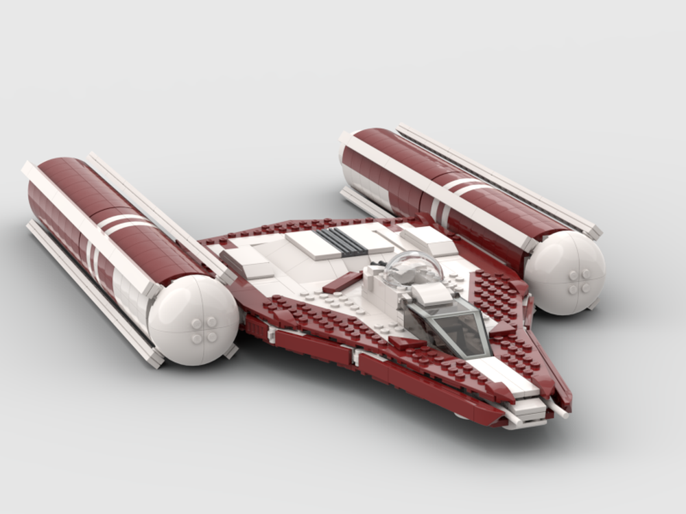 Lego Y Wing Starfighter (Clone Wars)