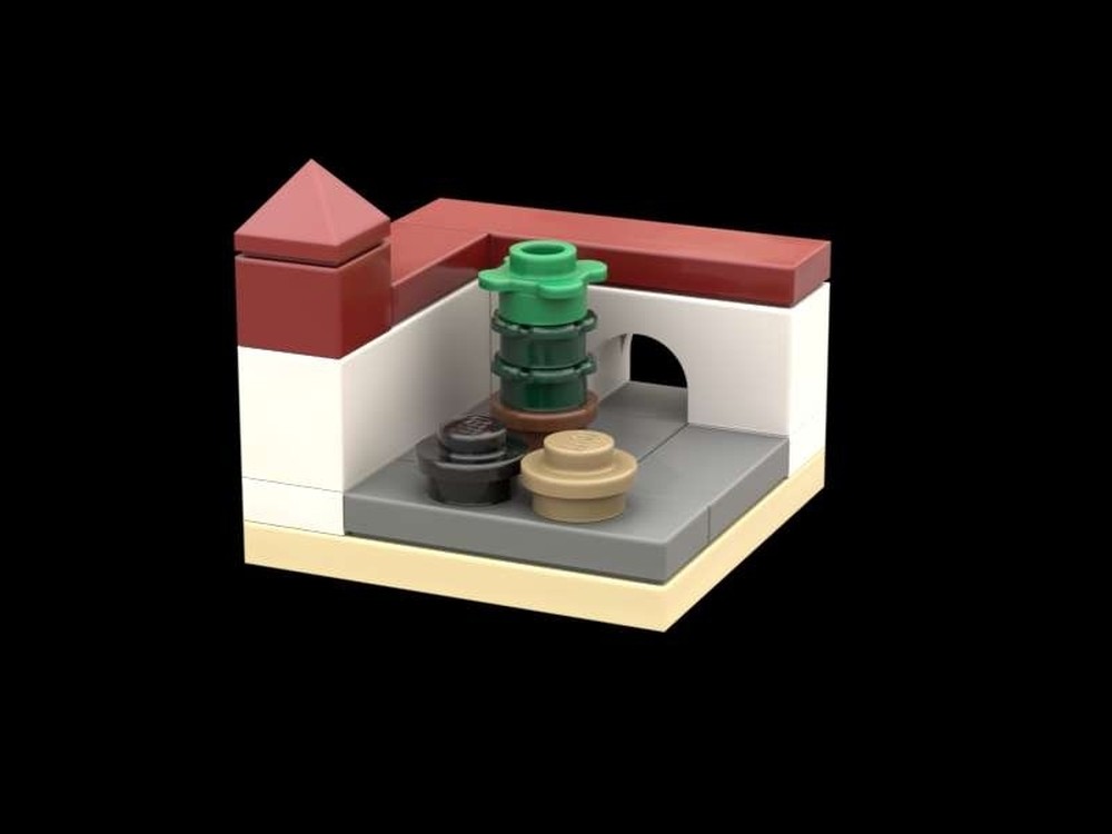Lego Mini arch moc