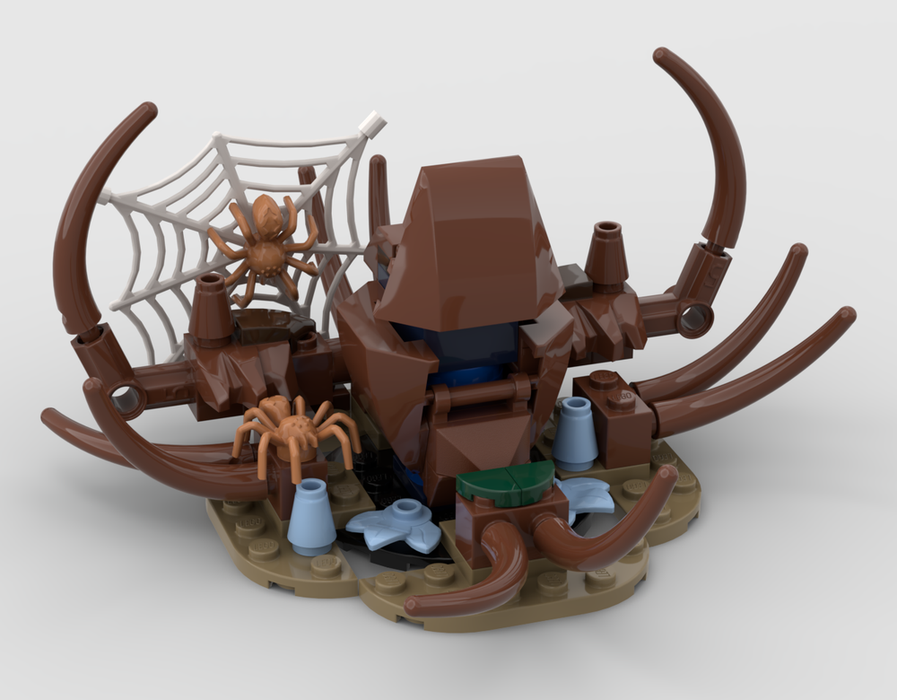 Lego Spider nest (76434 alternative build)