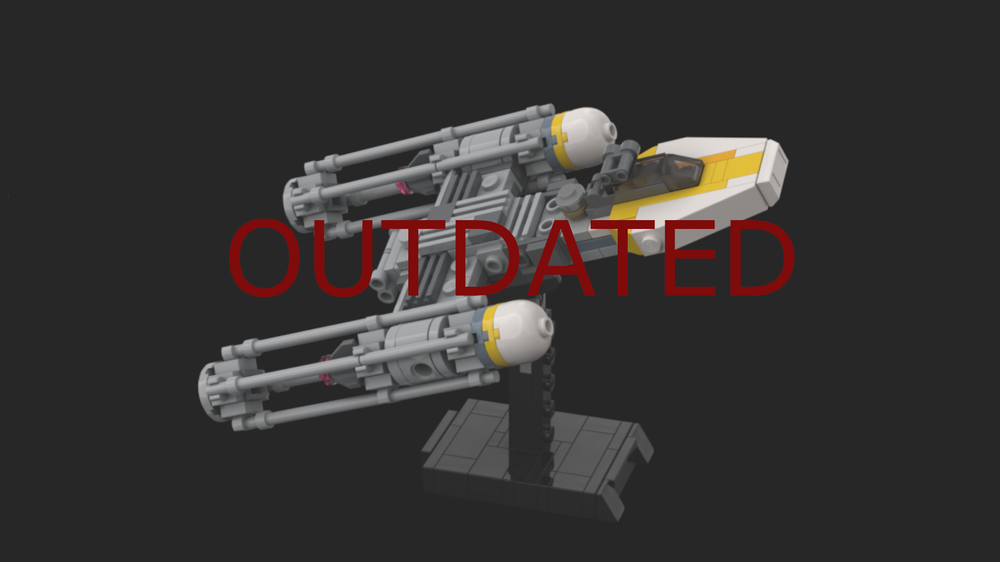 Lego [OUTDATED] Midi-Scale Y Wing Bomber