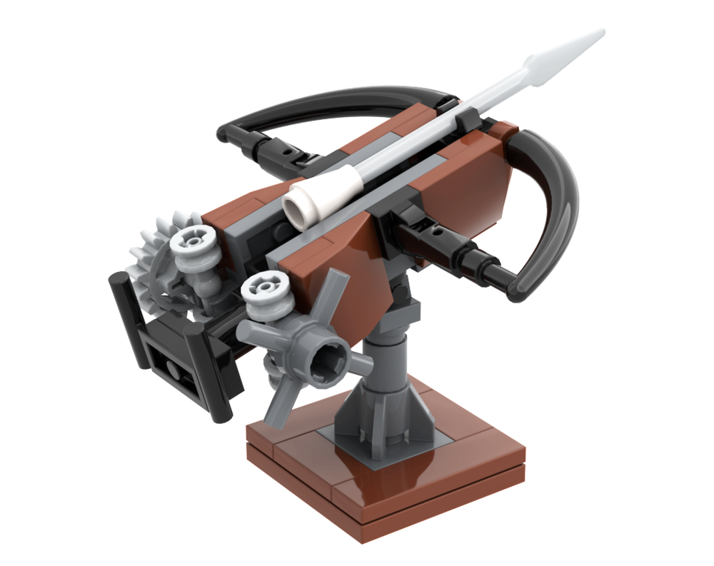 Lego Medieval Ballista – Castle Siege Weapon