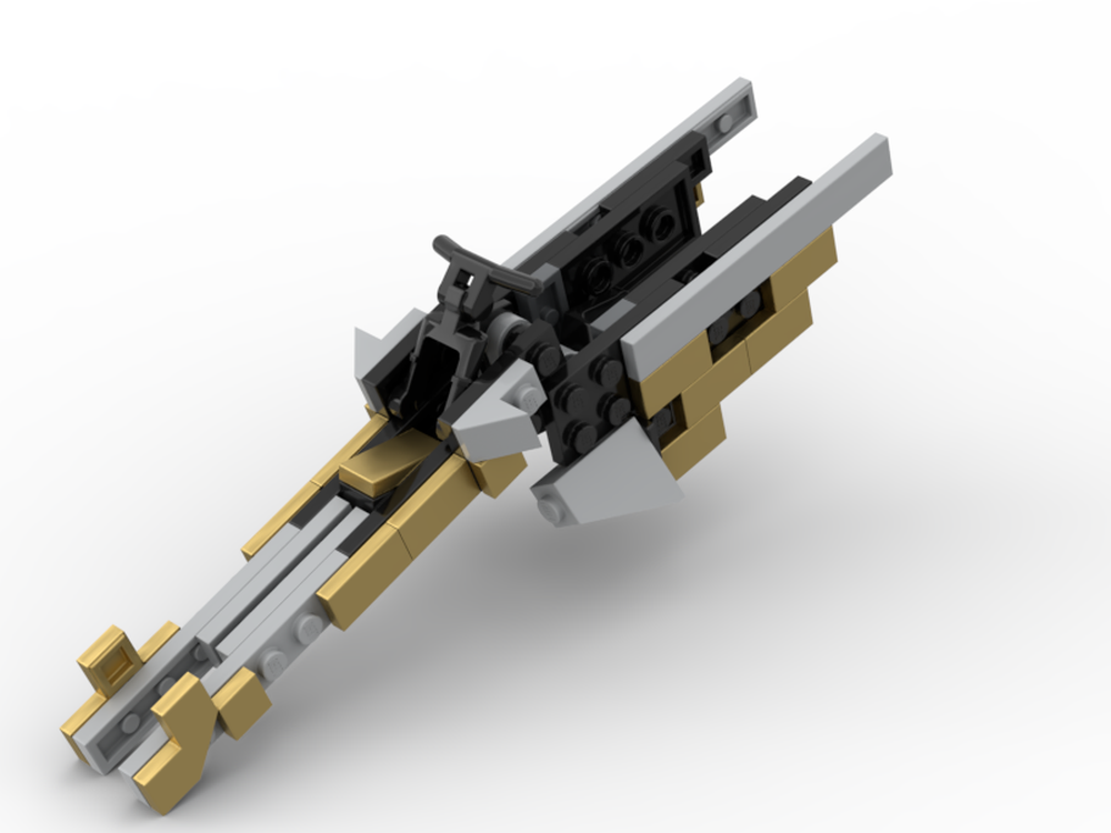 Lego Speeder Bike