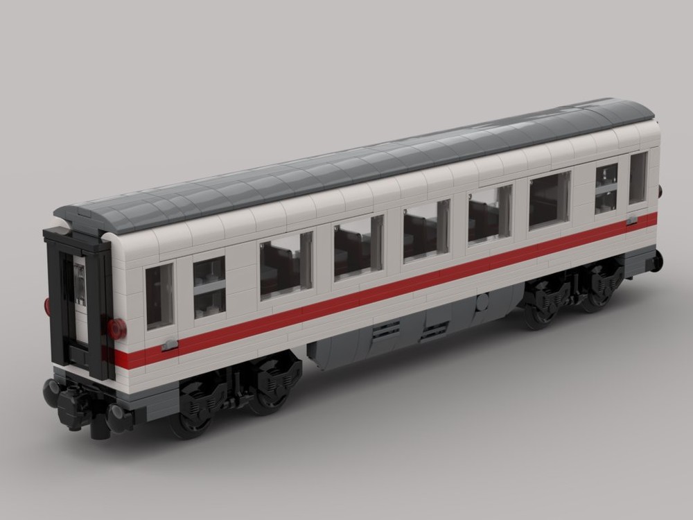 Lego Intercity wagon Avmz from the German Federal Railway