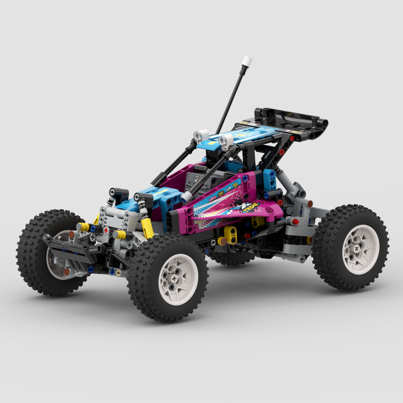 Lego 42124 Off-Road Buggy - Extreme PF Mod (Second Version)
