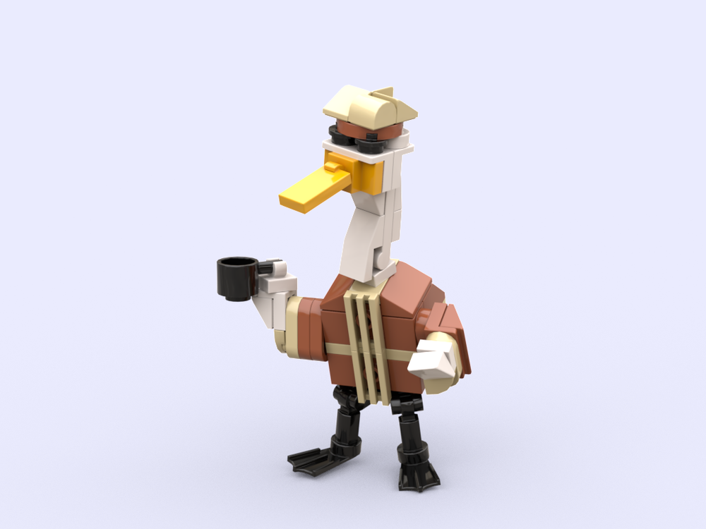 Lego Mr Ping