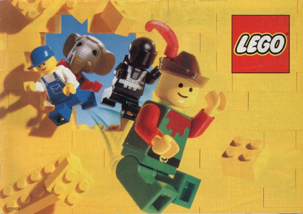 Lego 1988 Medium Overseas (103393-OS (PL/H/SU/CS/D))
