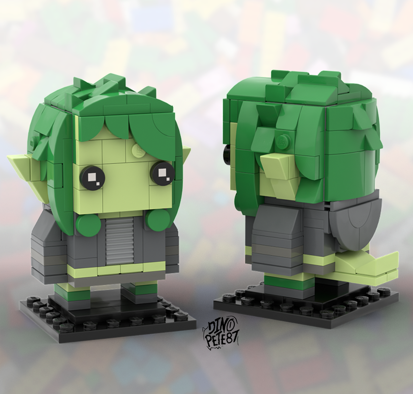 Lego Artfight - Alya