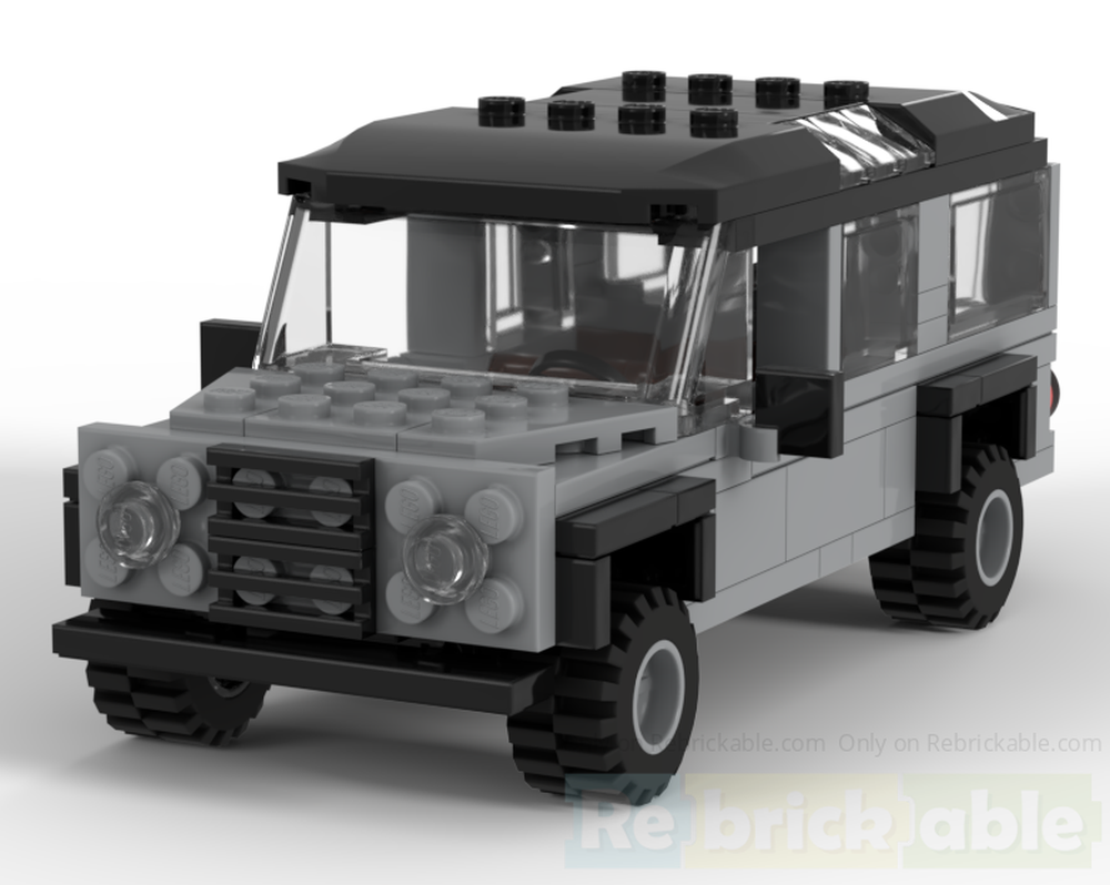 Lego Land Rover Defender 110