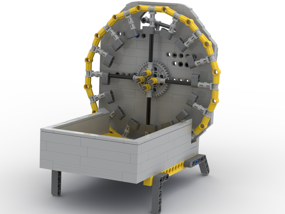 Lego Wheel Lift GBC Module