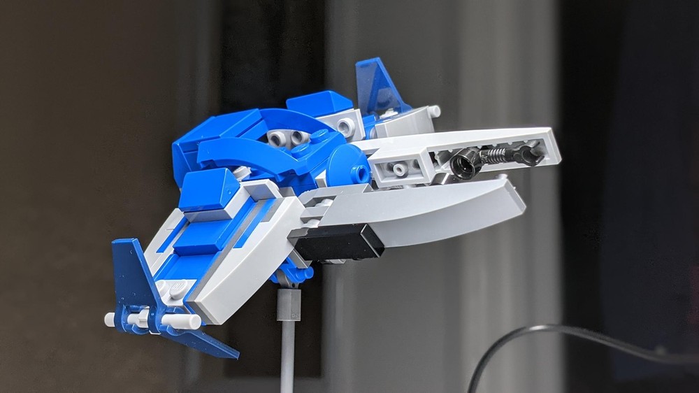 Lego 75280 - 501st Jedi Interceptor - Alternate Build