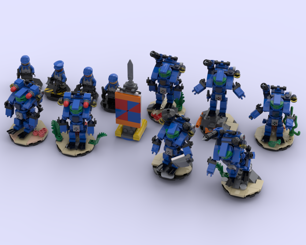 Lego Burton's Buccaneers