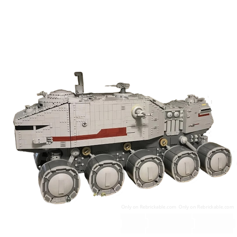 Lego Havw A6 Light Juggernaut / Turbo Tank