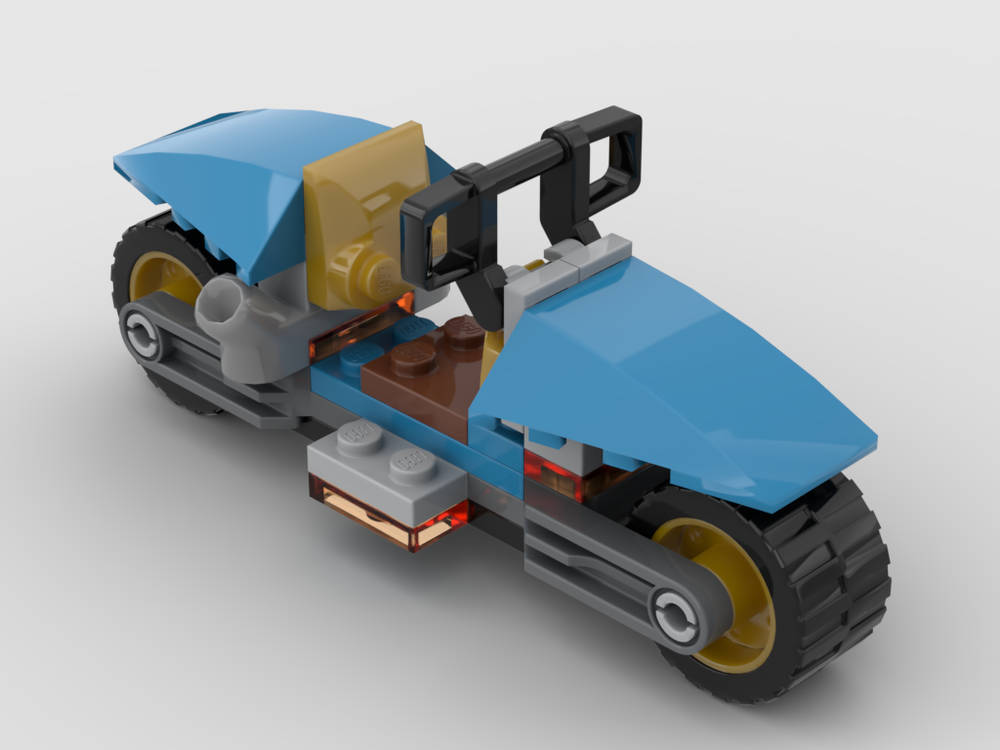 Lego 71787-1-s2 Nya's Scooter