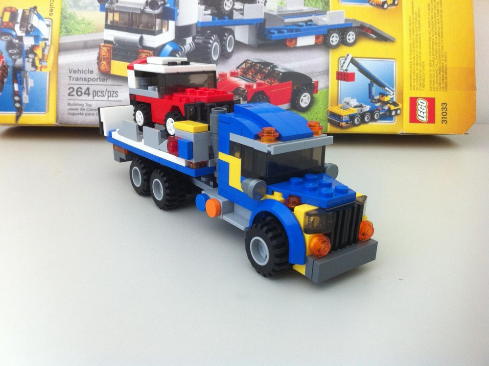 Lego 31033 Flatbed Tow Truck