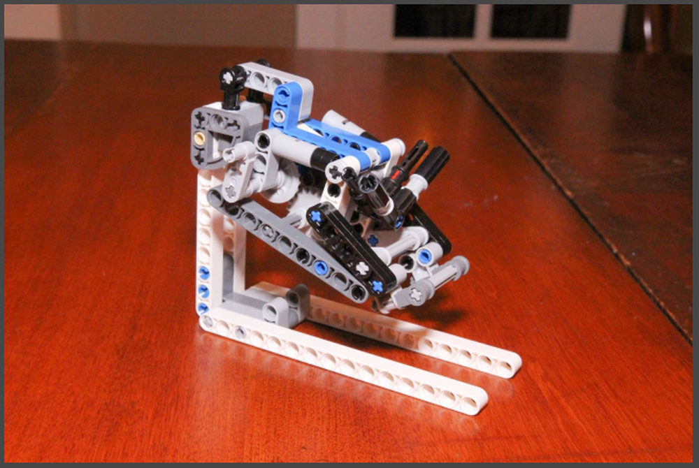 Lego 42032 alternate 2-speed engine