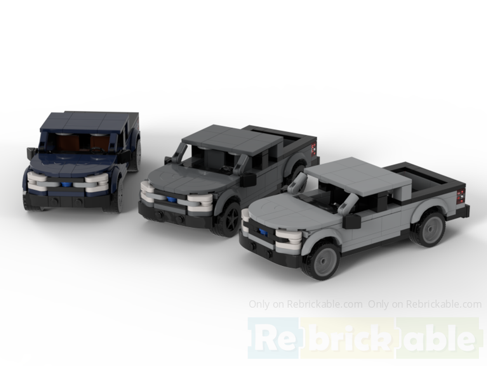 Lego 2024 Ford Maverick