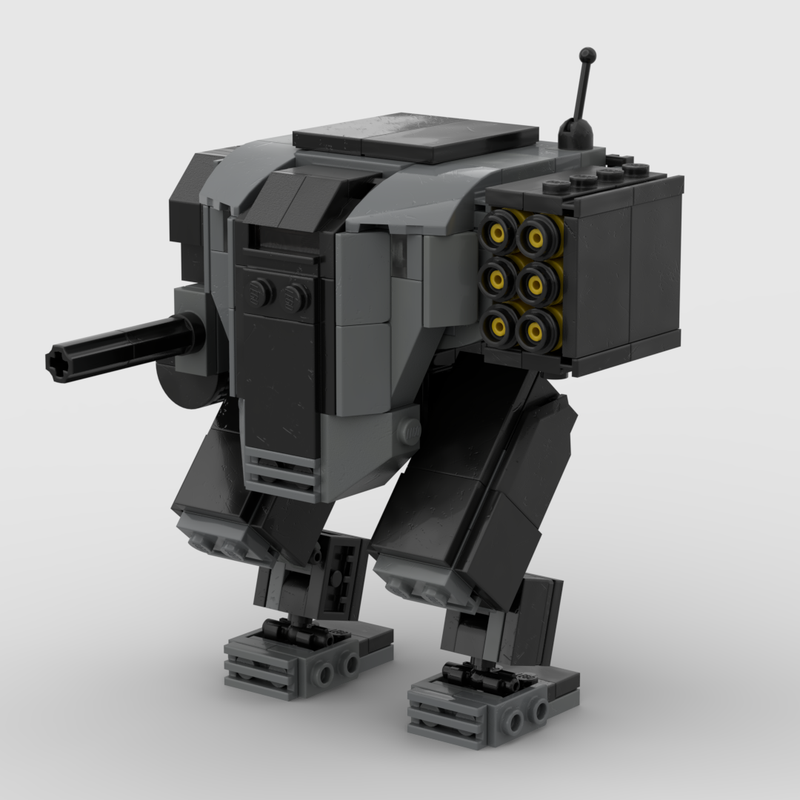 Lego EXO-45 Patriot Exosuit (Helldivers 2)