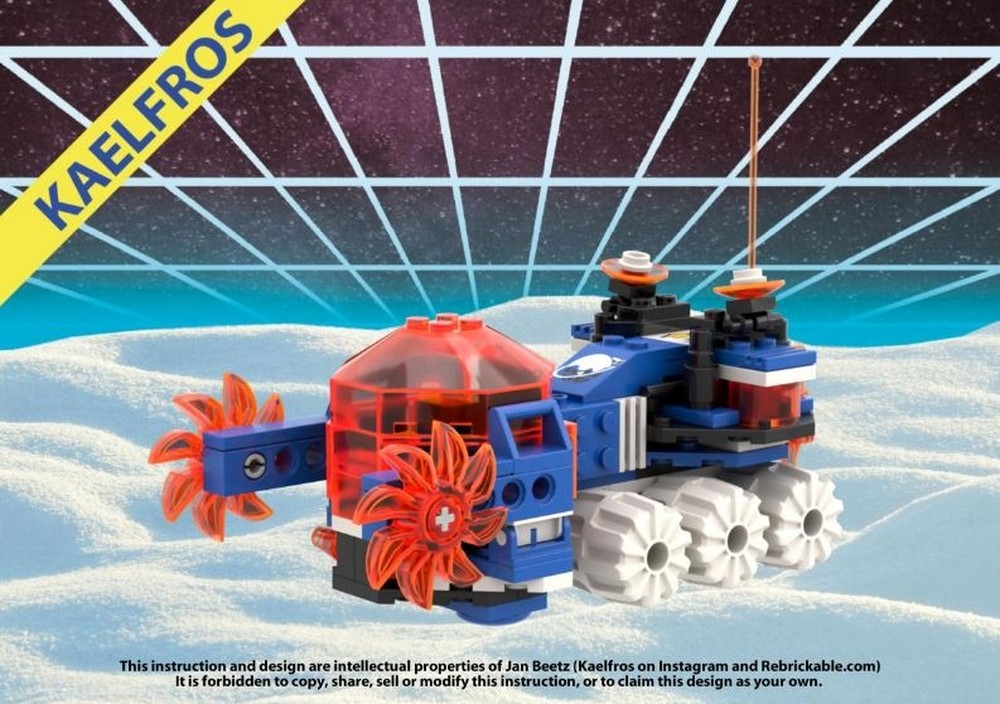 Lego Ice Planet 2002 Block Crusher