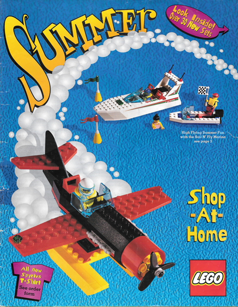 Lego 1994 Shop at Home - Summer