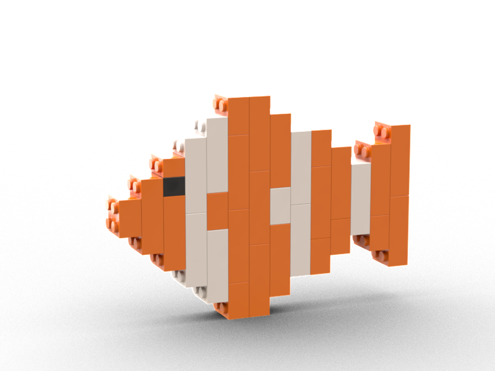 Lego Basic Clownfish