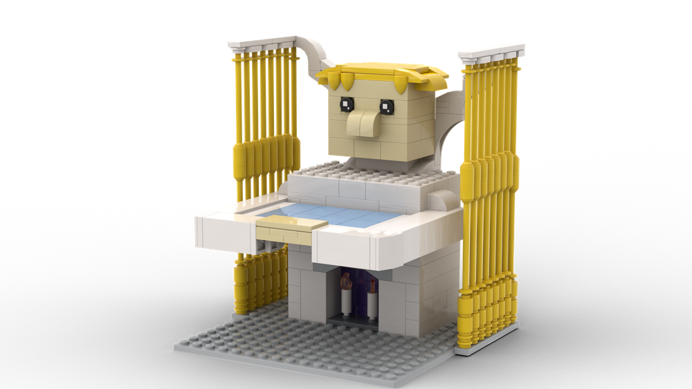 Lego Angel of Protection Shrine