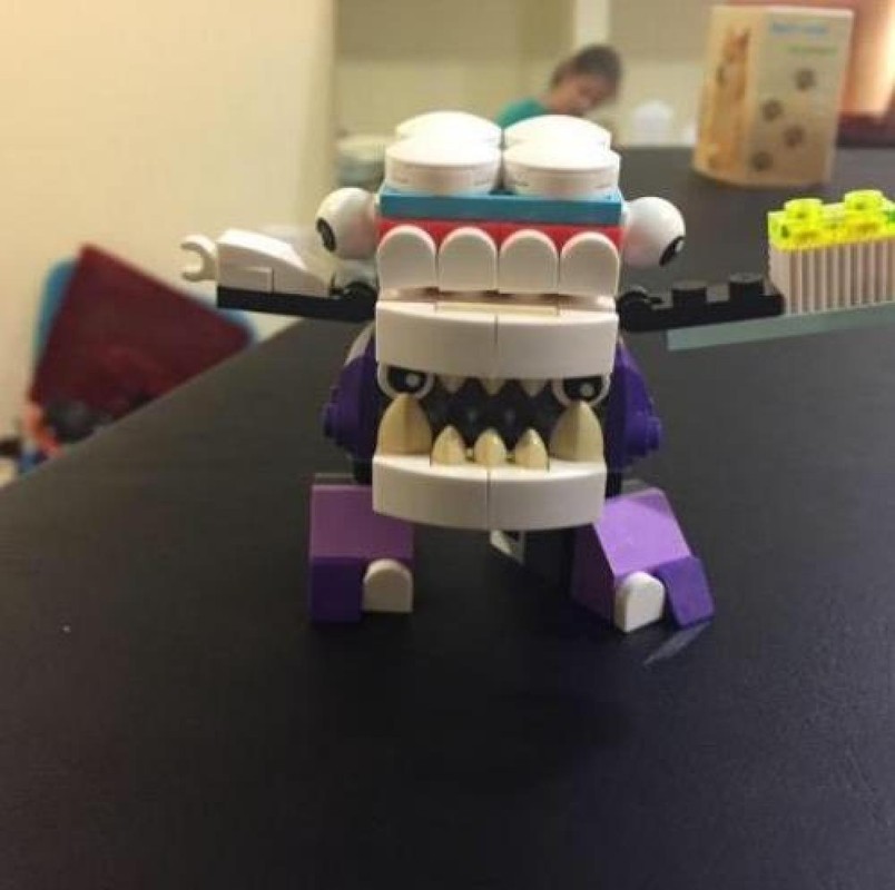 Lego Tuth Vaka-Waka Alternate Mix