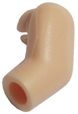 Lego Arm, Left / Light Nougat