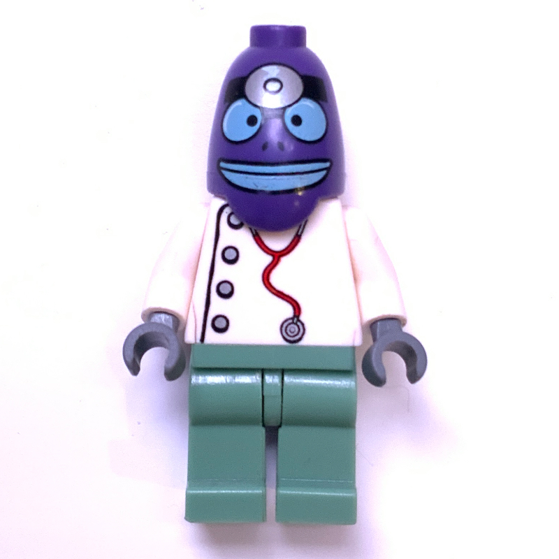 Lego Bikini Bottom Doctor