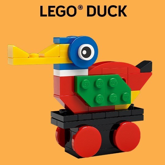 Lego Duck