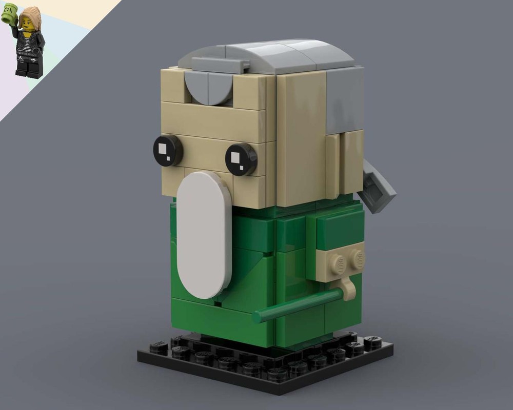 Lego BrickHeadz of INFJ personality, Advocate