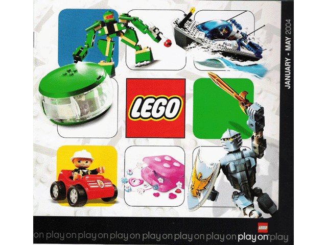 Lego 2004 Large Asia January - May (424.4310-UK/Asia)