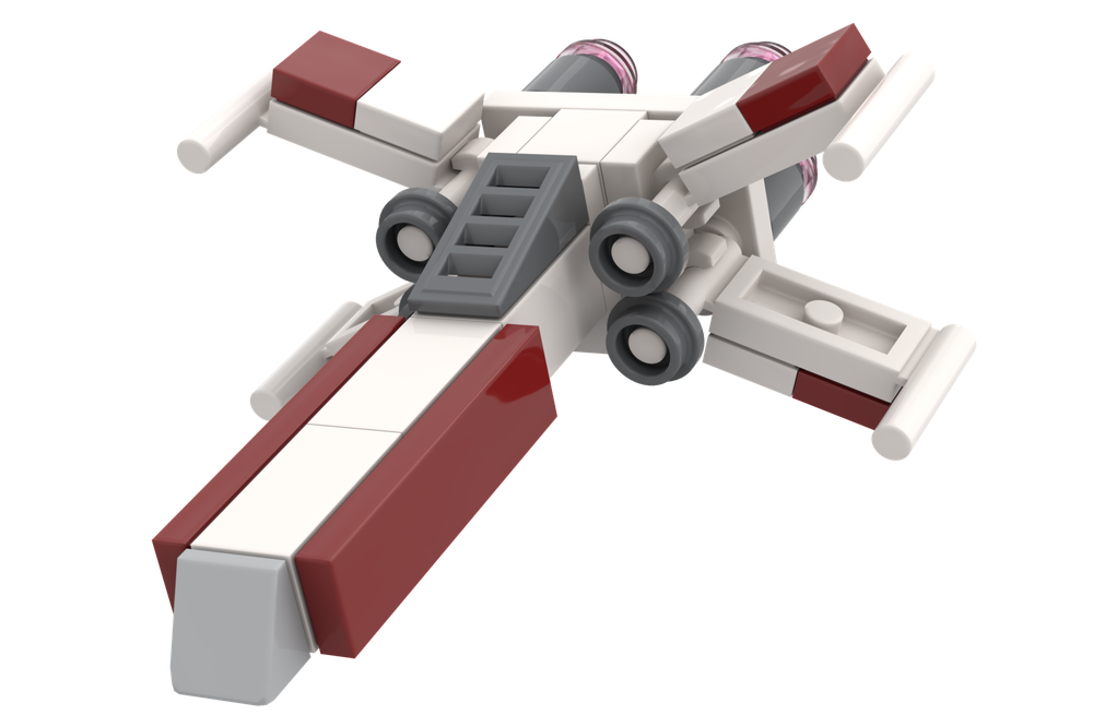 Lego Microscale T-65