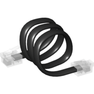 Lego Cable, Connector, 35cm for NXT / Black