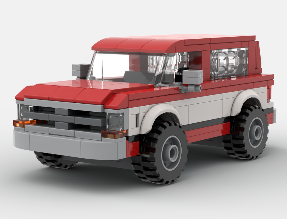 Lego 1986 Dodge Ramcharger