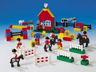 Lego Pony Stables