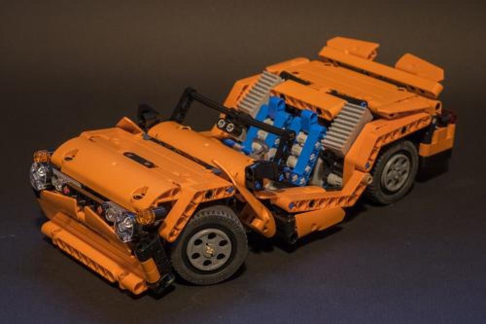 Lego Blaze Cabrio