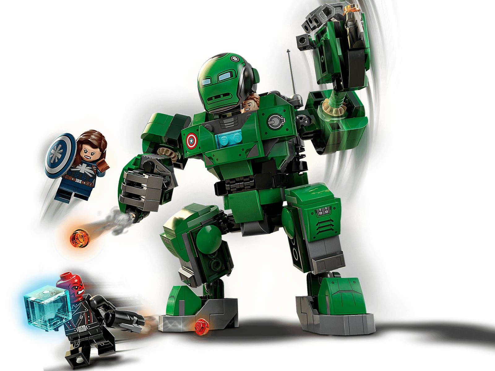Lego Captain Carter & The Hydra Stomper