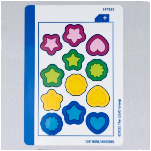 Lego Sticker Sheet for Set 40764-1