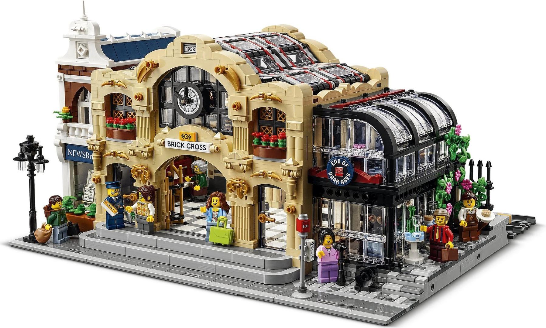 Lego Brick Cross