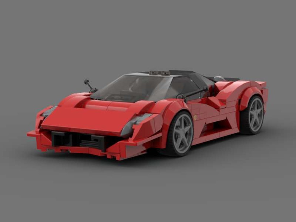 Lego Ferrari P4/5 Pininfarina