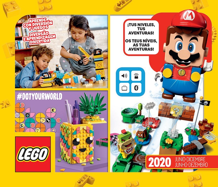 Lego 2020 Large Spanish / Portuguese June - December (6322591 ES-PT)