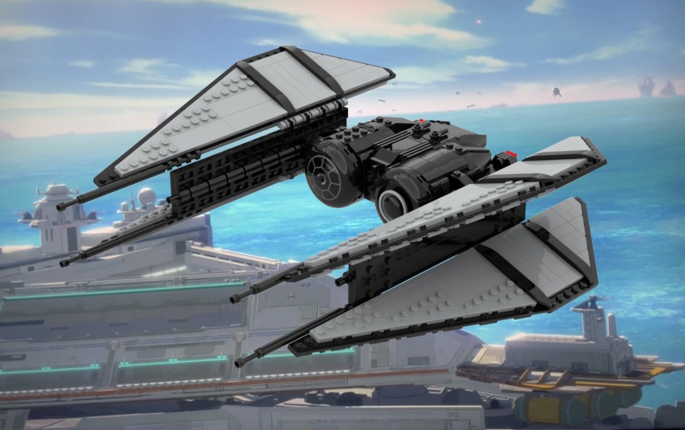 Lego First Order Twin Ion Engine Bomber