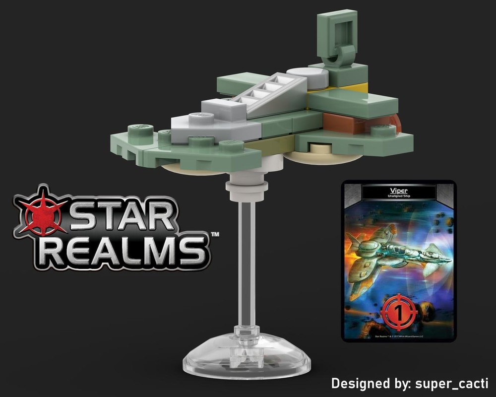 Lego Star Realms Micro sets, Unaligned - Viper