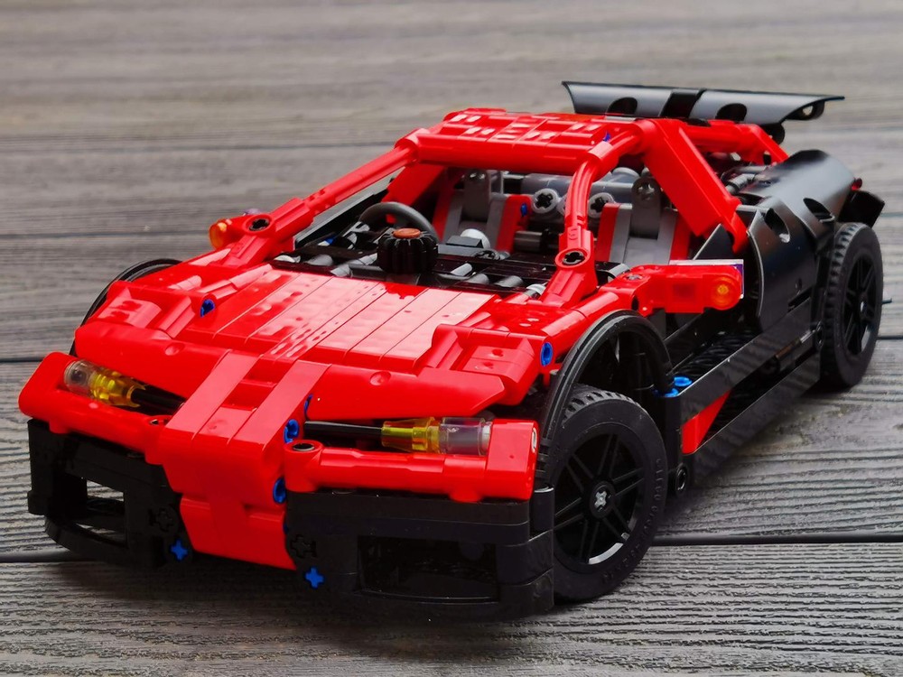Lego 4WD Compact Mid-engined Sports Car